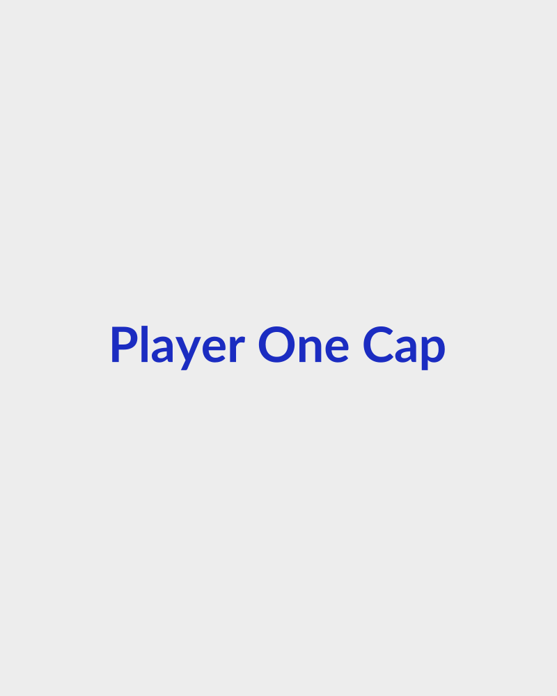 Player One Cap