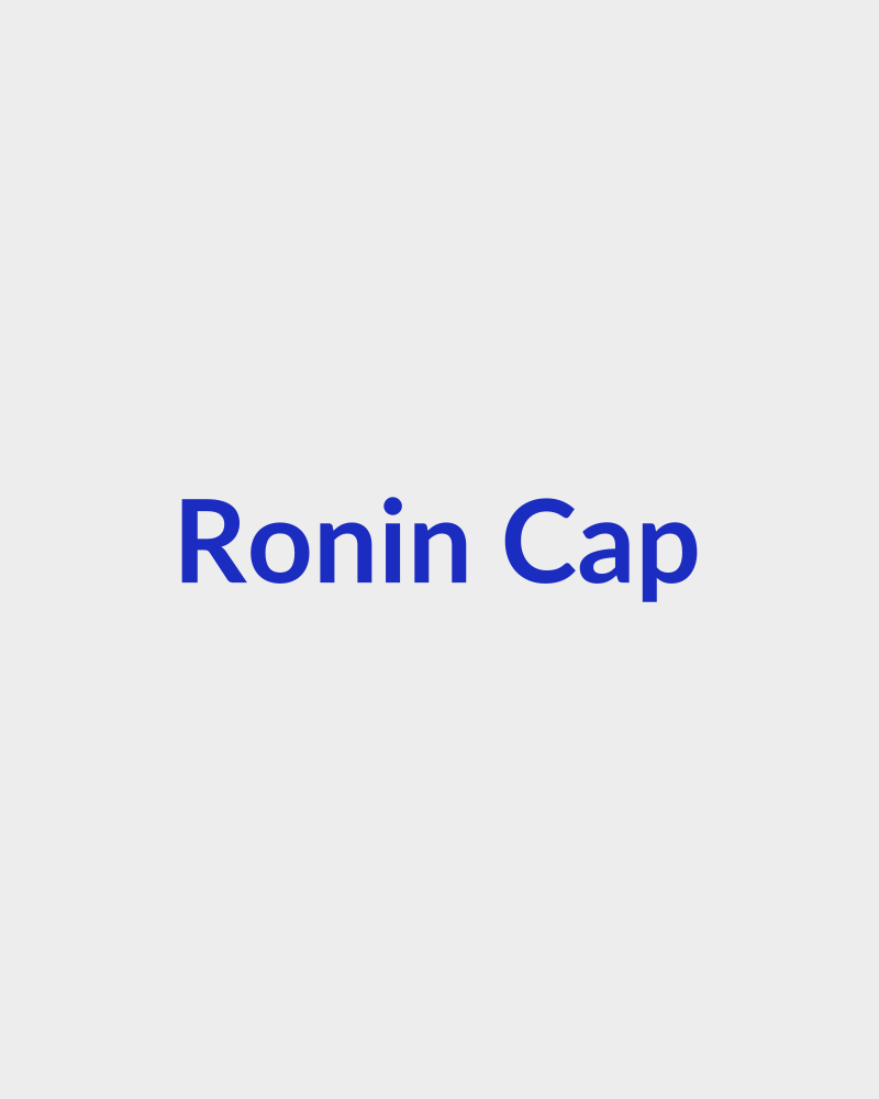 Ronin Cap
