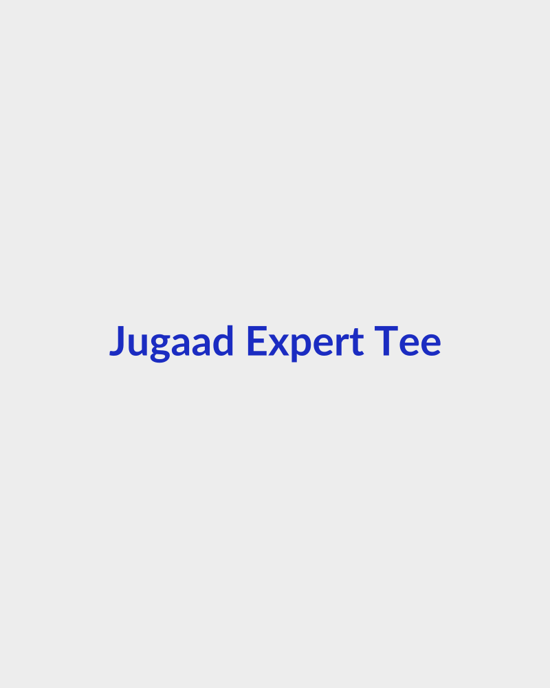 Jugaad Expert Tee